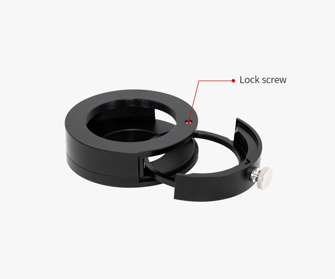 ZWO FILTERVÄXLARE FÖR 2" FILTER - M48/T2 TILL T2 (NYA MODELLEN) - 7