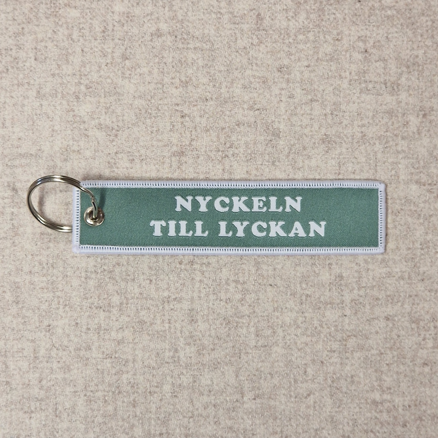 Nyckelring Nyckeln till lyckan