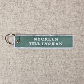 Nyckelring Nyckeln till lyckan