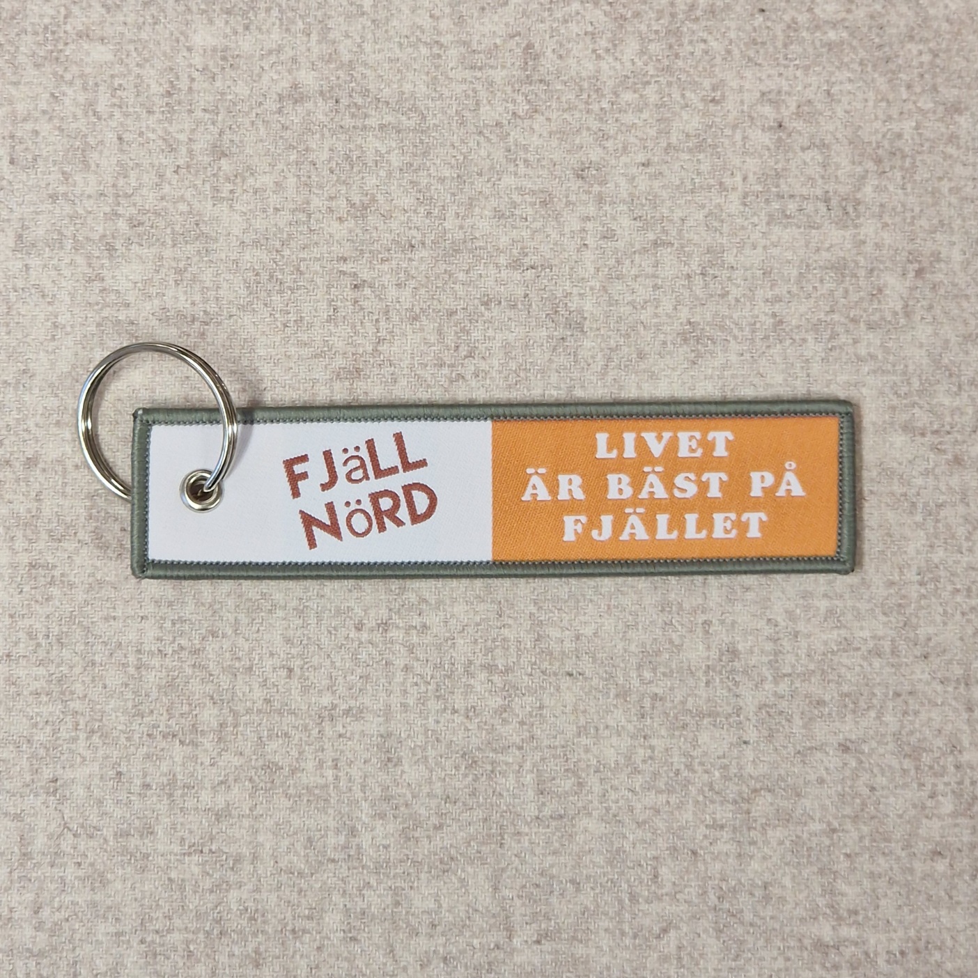 Nyckelring Fjällnörd