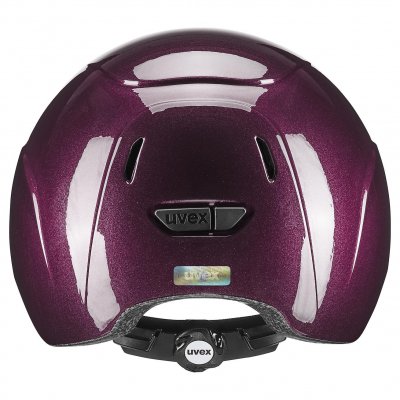 Ridhjälm Uvex Kidoxx - Flower Burgundy 