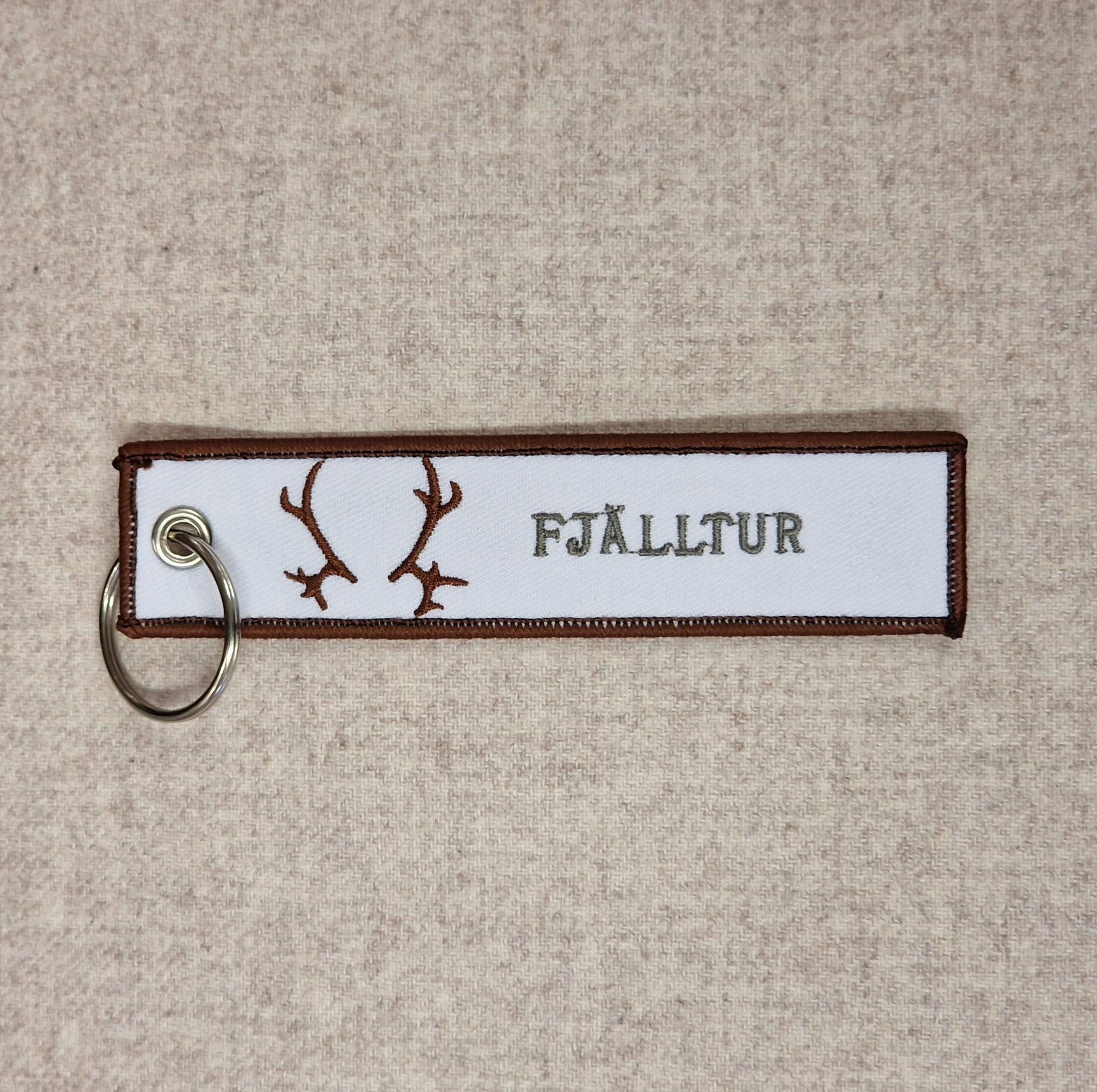 Nyckelring Fjälltur