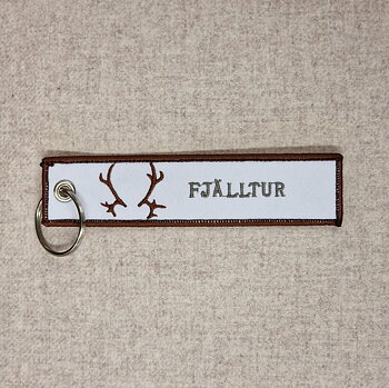 Nyckelring Fjälltur