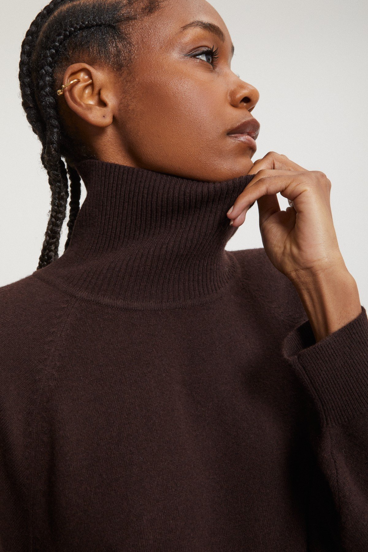 OttodÁme - Merino Wool  Sweater Ebano - 5