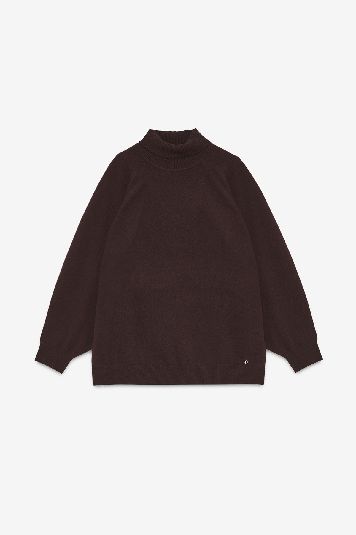 OttodÁme - Merino Wool  Sweater Ebano - 4