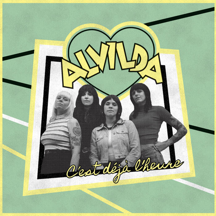 Alvilda - C'est Déjà L'heure - LP