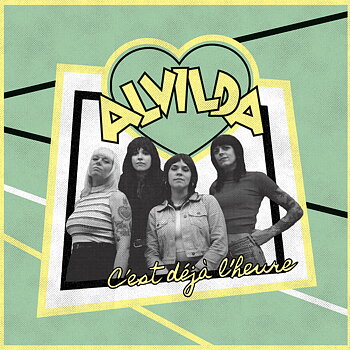 Alvilda - C'est Déjà L'heure - LP