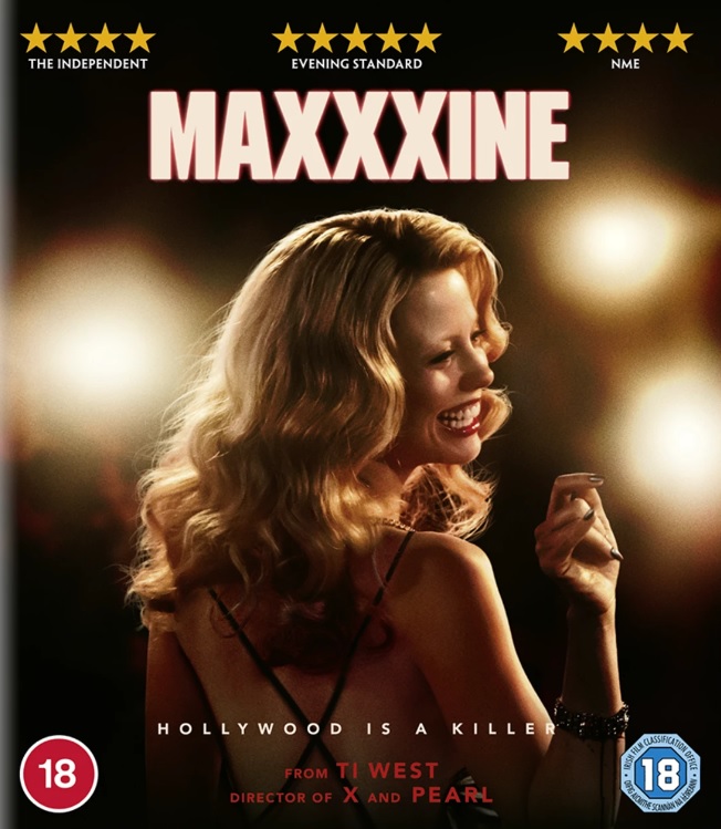 Maxxxine (ej svensk text) (Blu-ray)