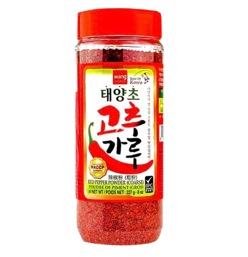 Gochugaru  -  koreanska Röd Peppar Pulver 227 g