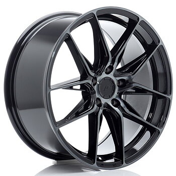 JR Wheels JR44 18x8,5 ET45 5x112 Black Machined w/Tinted Face
