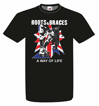 Boots & Braces - T-shirt