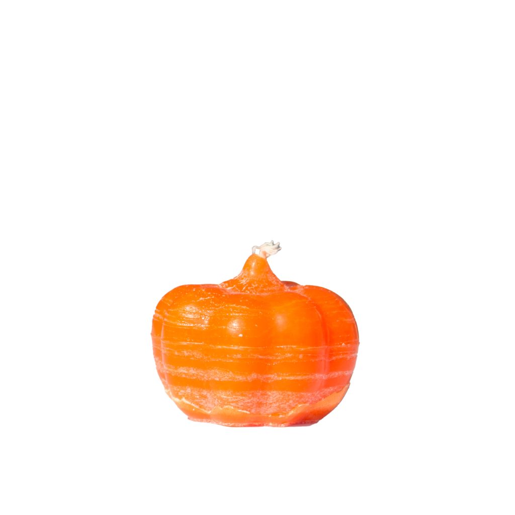 Pumpkin candle Mini Orange
