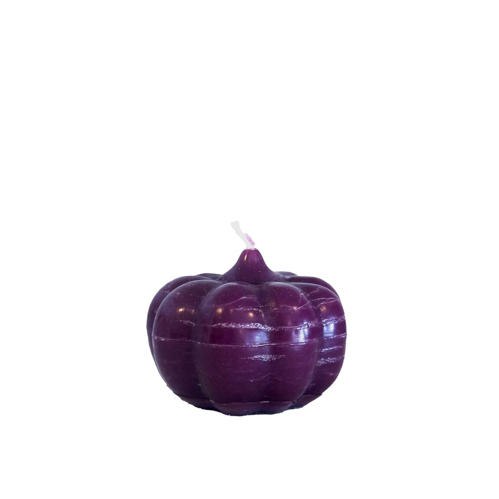 Pumpkin candle Mini Purple