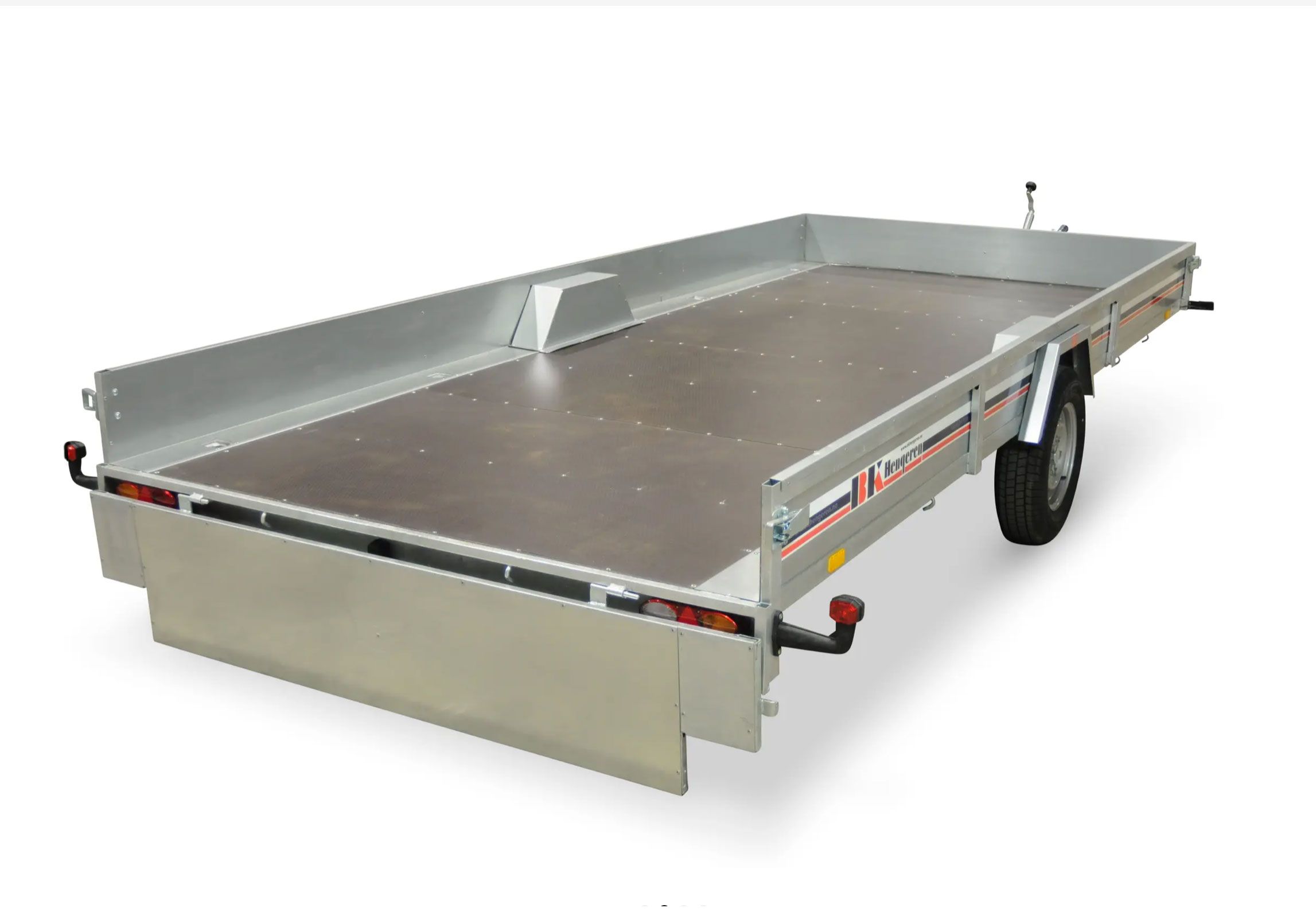 SLÄPVAGN :::  440 x 195 cm :: INTEGRERAD:: 1000 :: 1300 kg - BK #44 - 2