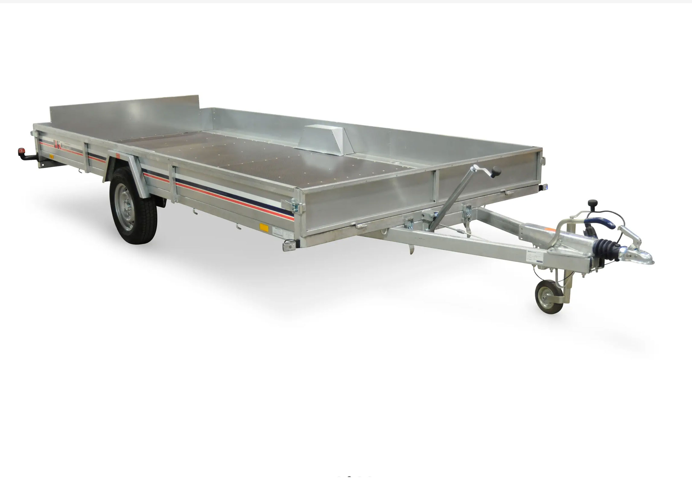 SLÄPVAGN :::  440 x 195 cm :: INTEGRERAD:: 1000 :: 1300 kg - BK #44