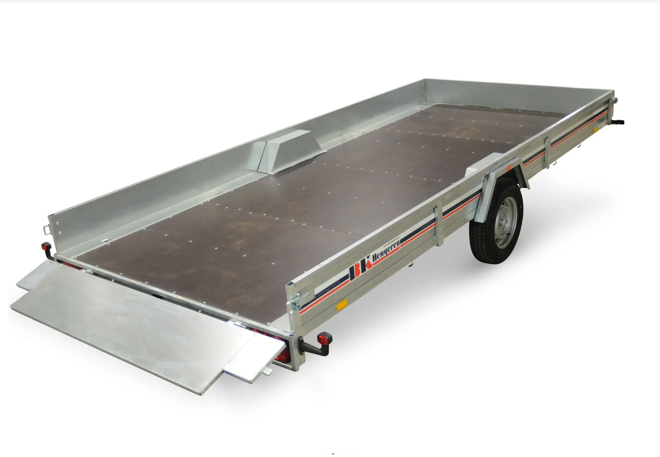 SLÄPVAGN :::  440 x 195 cm :: INTEGRERAD:: 1000 :: 1300 kg - BK #44 - 3