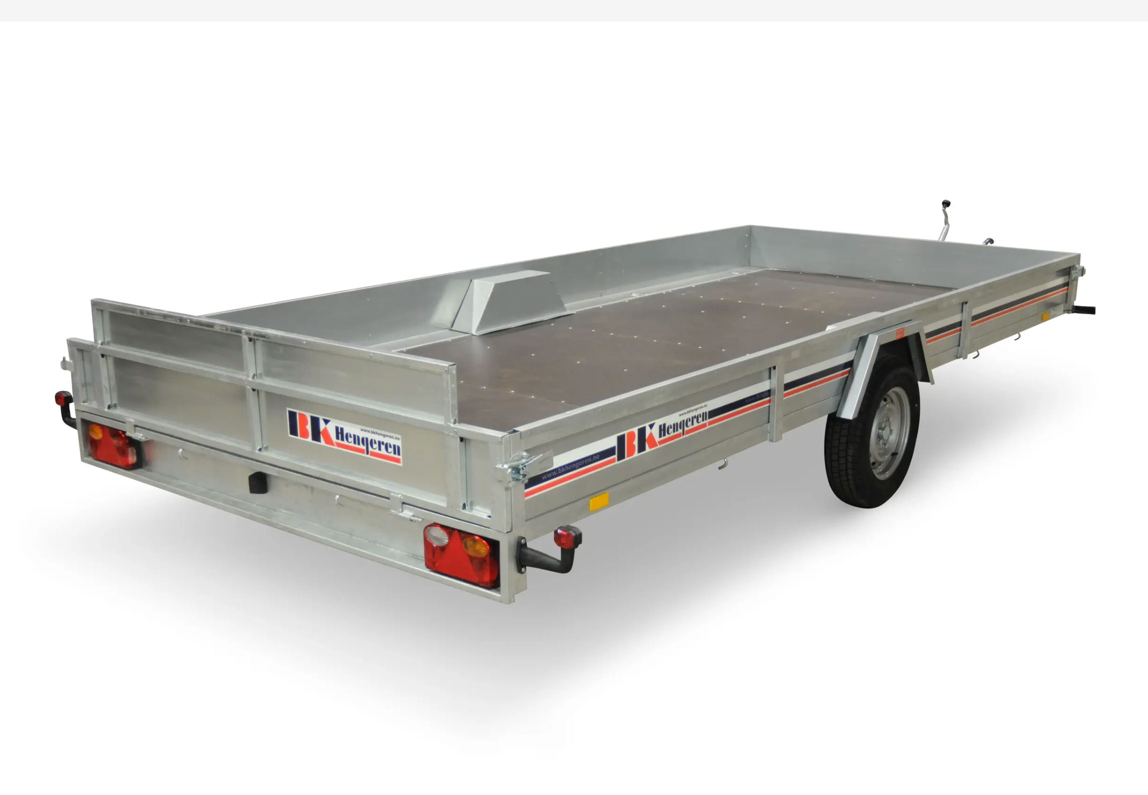 SLÄPVAGN :::  440 x 195 cm :: INTEGRERAD:: 1000 :: 1300 kg - BK #44 - 4