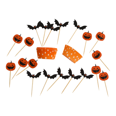 Cupcake Kit Halloweenkalas 20-pack