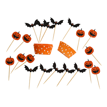 Cupcake Kit Halloweenkalas 20-pack