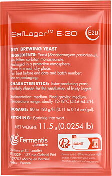 Fermentis SafLager E-30, 11.5 g
