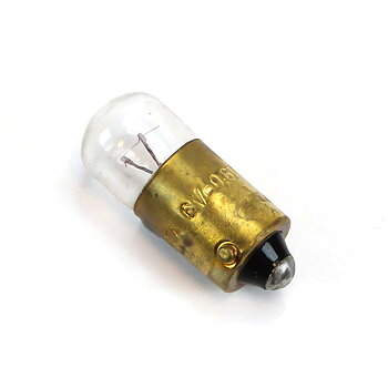 Glödlampa  6V 0,6W BA9S