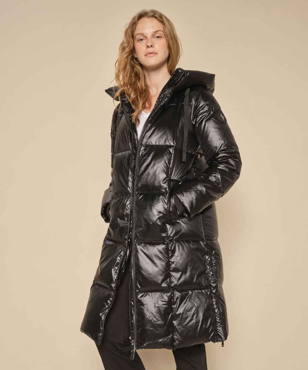 Nova Metallic Down Jacket - Stl. XS - Mos Mosh