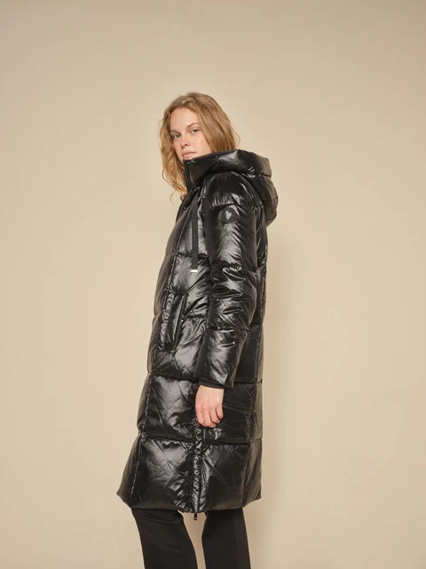 Nova Metallic Down Jacket - Stl. XS - Mos Mosh