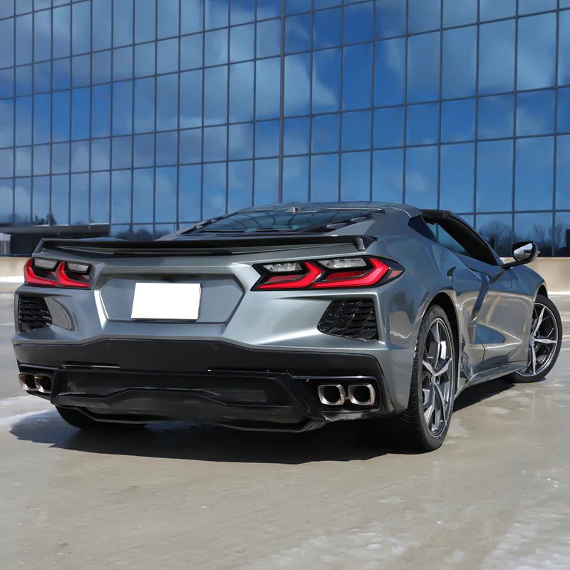 Z51 Style bakre vinge (CORVETTE 20-22 C8)