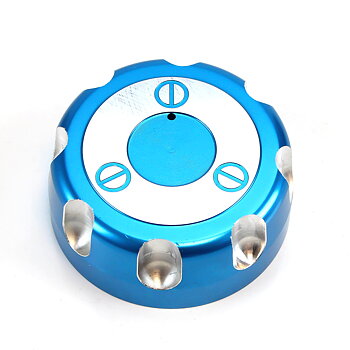 Tankdeckel blau - Senda