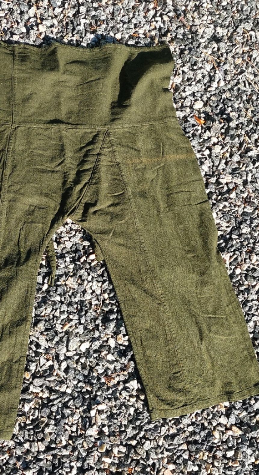 Fiskarbyxor / Fisherman pants⁹ - Tjockare tyg - 2:a sortering - 2