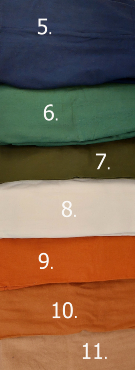Fiskarbyxor / Fisherman pants⁹ - Tjockare tyg - 2:a sortering - 6