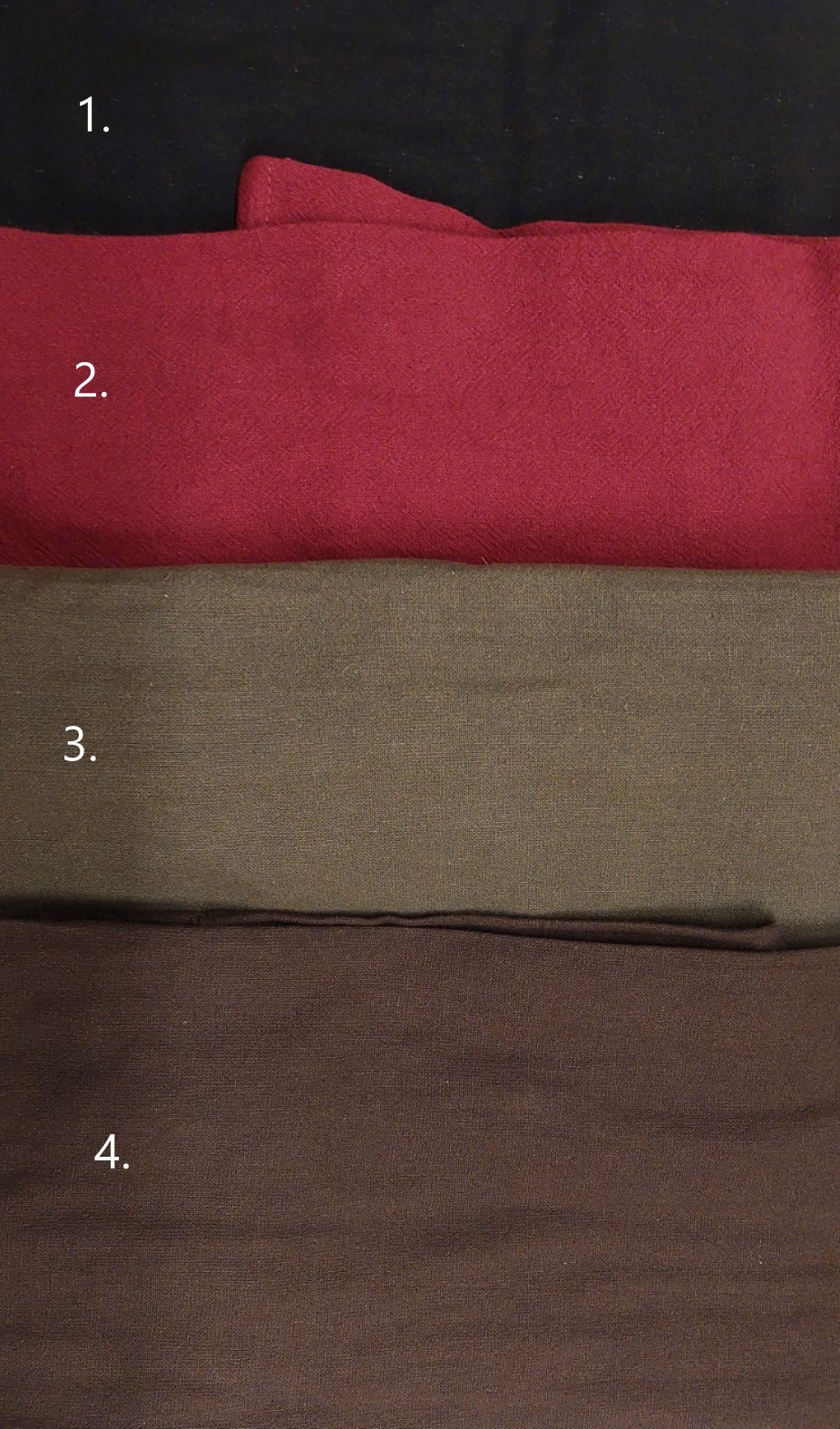 Fiskarbyxor / Fisherman pants⁹ - Tjockare tyg - 2:a sortering - 5