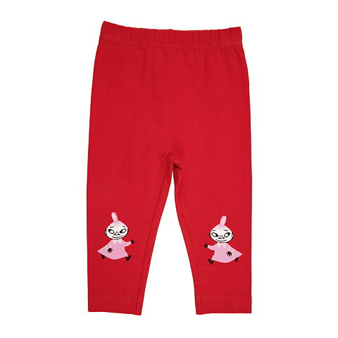 Mumin  Regndag Leggings röd