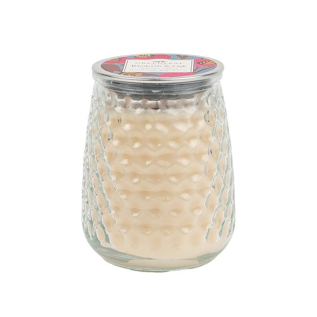 Greenleaf Doftljus Rhubarb & Oak