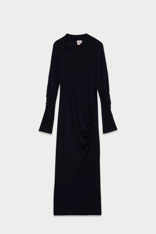 Meme Road - Tricot Dress Black