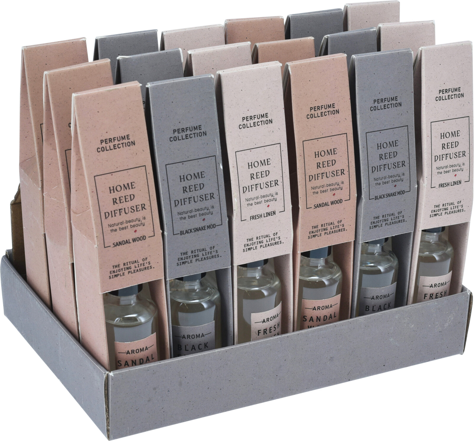 Diffuser doftpinnar 8cm - 4