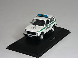Lada Niva  Polis  1:43  Atlas