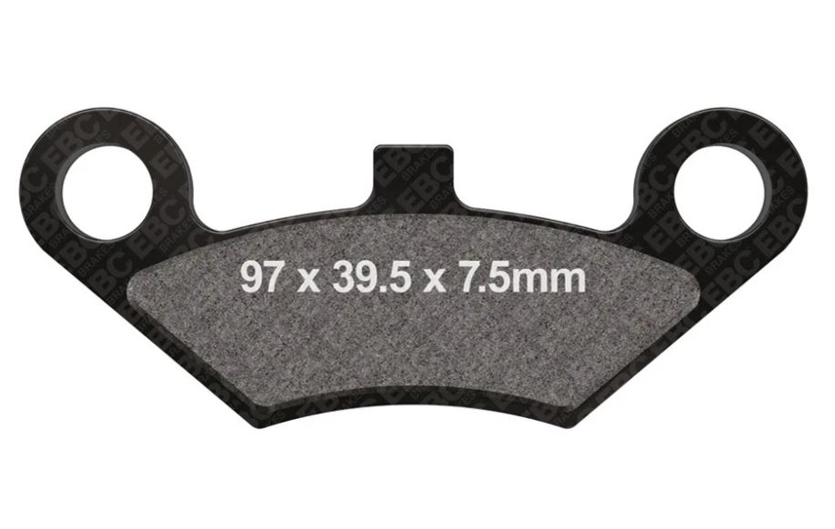Bromsbelägg EBC Fram CF-Moto 500/600/800/X5/X8 Goes 520/525/625 - 2