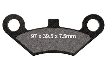 Bromsbelägg EBC Fram CF-Moto 500/600/800/X5/X8 Goes 520/525/625