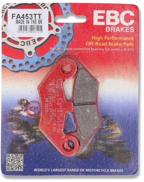Bromsbelägg EBC Fram CF-Moto 500/600/800/X5/X8 Goes 520/525/625