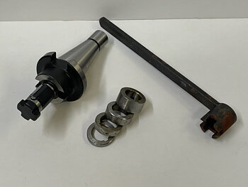 Frässchuck ISO 30