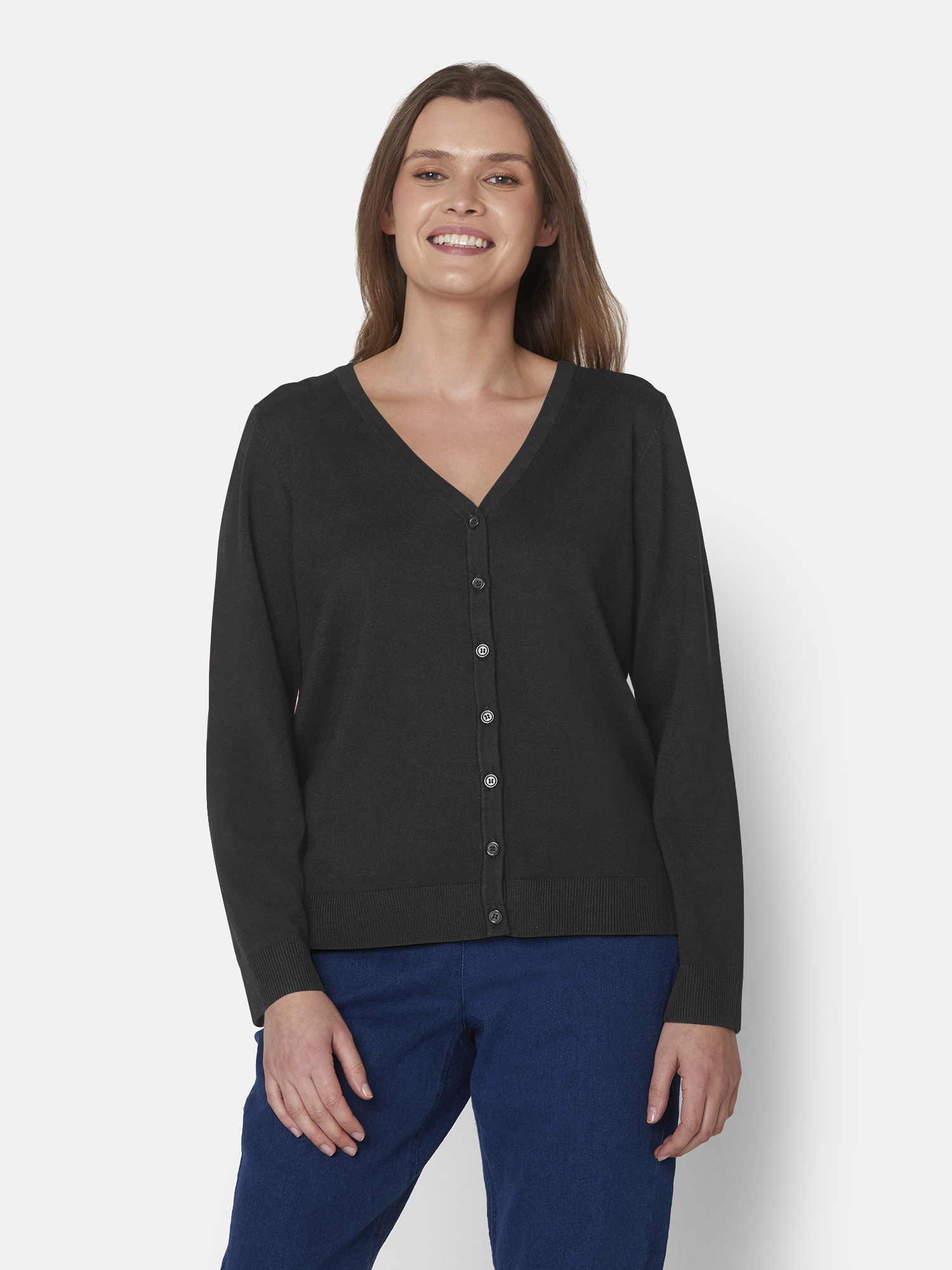 Cardigan - Svart - Signature
