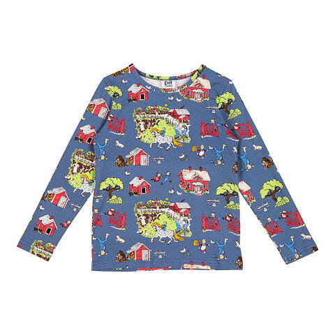 Emil in Lönneberga Sweater blue