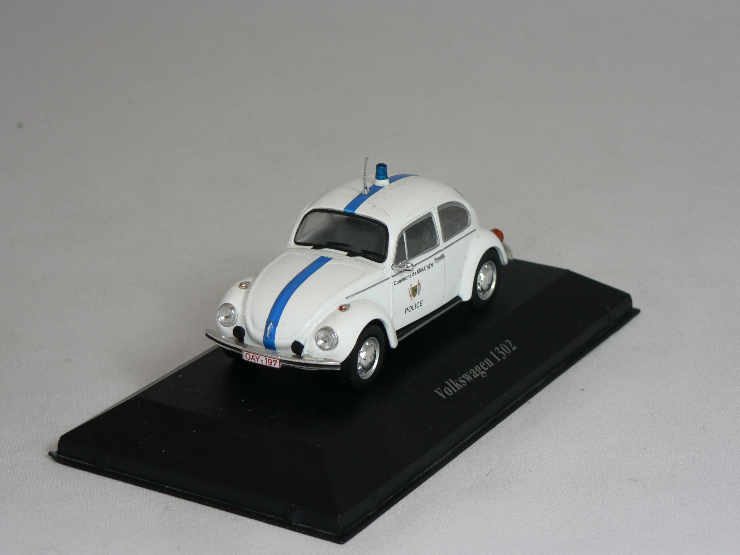 Volkswagen  1302  Polis  1:43  Atlas