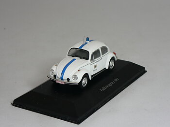Volkswagen  1302  Polis  1:43  Atlas