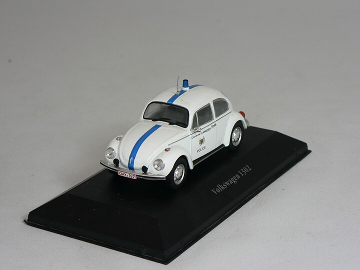 Volkswagen  1302  Polis  1:43  Atlas