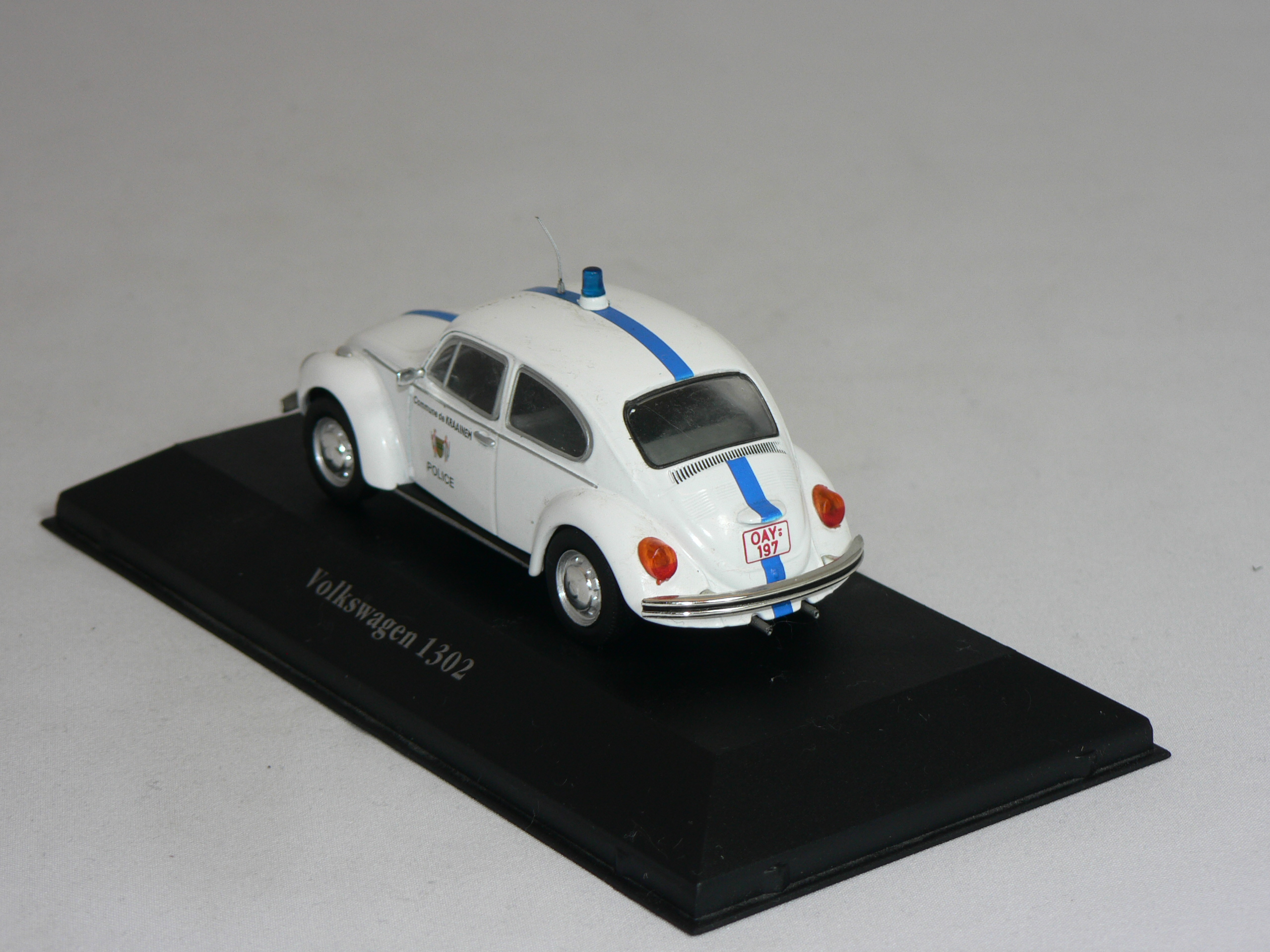 Volkswagen  1302  Polis  1:43  Atlas - 3