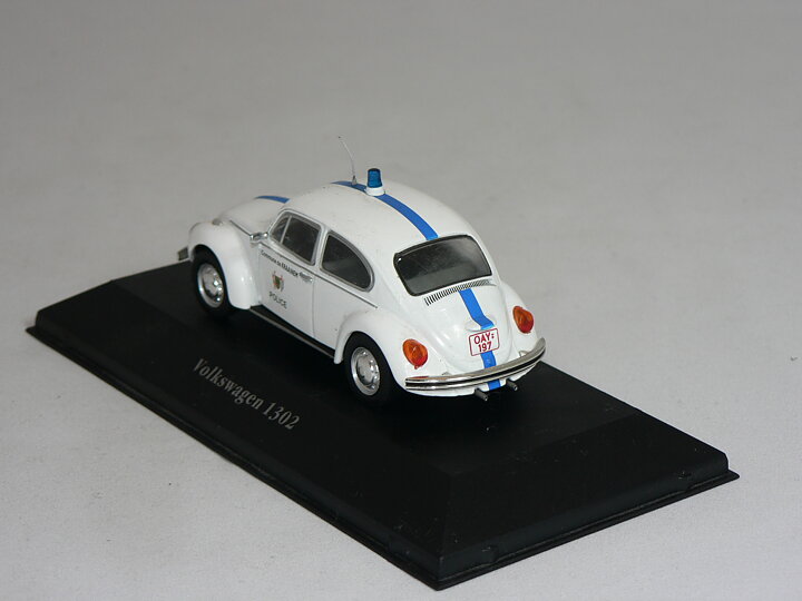 Volkswagen  1302  Polis  1:43  Atlas