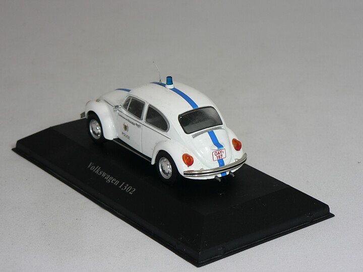 Volkswagen  1302  Polis  1:43  Atlas