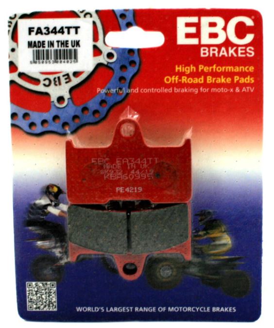 Bromsbelägg EBC Bak CF-Moto / Goes / Yamaha
